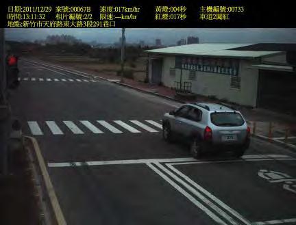 Digital Traffic Enforcement System System Structure Near Dongda Rd. and Tianfu Rd.