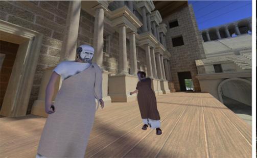Appendix 2: Questionnaire 287 Q31: In the eventuality that some virtual humans had to be included in the virtual representation of a cultural heritage site, would you favour: (maximum 2 answers):