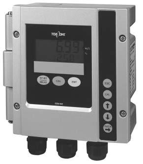 Dissolved Oxygen Transmitter OBM-67H The OBM-67H is a -wire type (4VDC power supply) dissolved oxygen transmitter housed in a robust, die-cast aluminum enclosure suitable for installation out in the
