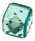 00 Twelve-Sided Double Dice 211363V 60 dice