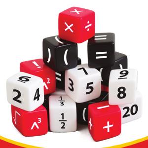 00 PEMDice (NEW) Order of operations dice,