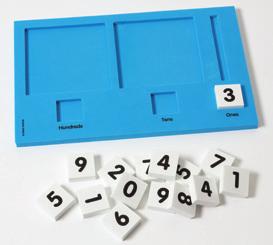 00 Place Value Dice, Set Two Includes 10 each of ones,