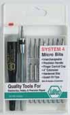Micro Bit Set 757 92 Set with ES Safe Precision Handle Sets include the following bits: Sizes: T3, T4, T5, T6, T7, T8, T9, T10, T15 105mm Bit Extension - non-magnetic lbs.