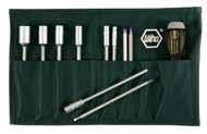 0mm Surface resistance of handle is 10 6-10 9 Ohms In urable Pouch 10893 ES Safe TORX Interchangeable Blade Set 5 Pc.