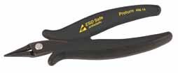 C70 special tool steel. Glare free, black finish. ES Safe handle with non-slip grips. 45811 mm Inch A B C Pkg. wt. 160 6.3 2mm 30mm 3mm 1.
