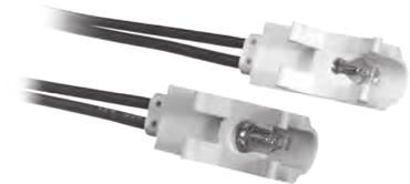 Series, Lens mounts from front, indicator from behind panel Incandescent and neon illumination Series has wire leads only Series available with wire leads or tab terminals Body Material: Nylon Lens