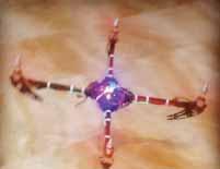 xquad : 3G Controlled Quadcopter Mjd Odeh and Ala'a Waked Jordan University of Science and Technology Irbid, Jordan Supervisor: Dr.
