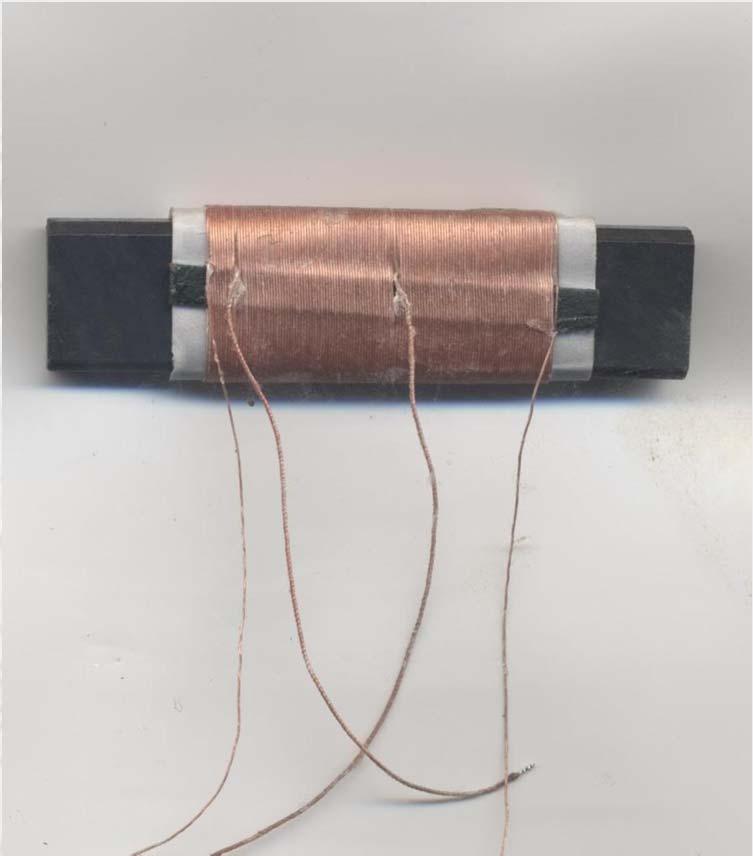 It is used for RFC, inductors, and ferrite