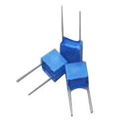 Electrolytic Capacitor Stores electrons like a battery but once power to the