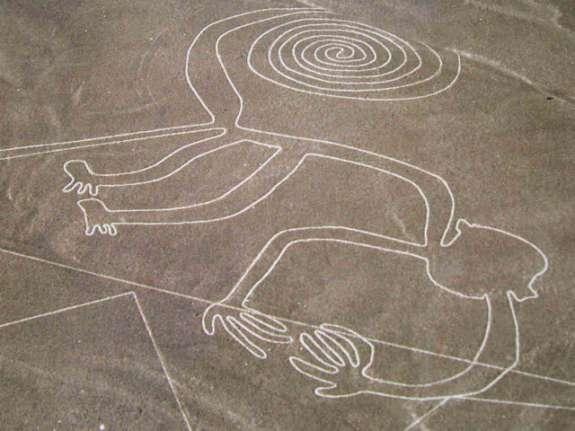 The vast majority of the lines date from 200 BC to 500 AD, to a time when a people referred to as the Nazca