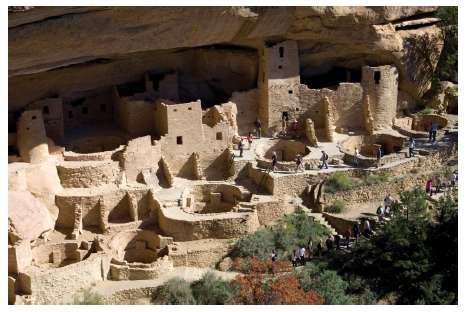 Mesa Verde Cliff Dwellings 450-1300 C.E.
