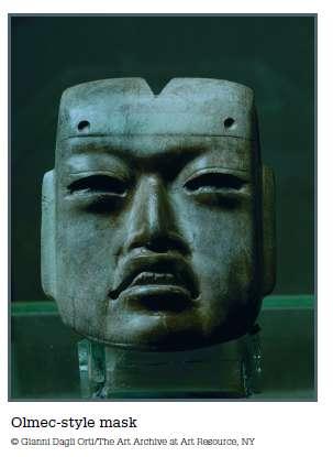 The Olmecs were the earliest known major civilization in