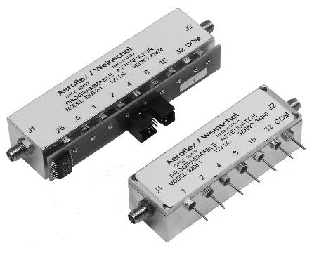 Model 3200 Series Programmable Attenuators with optional TTL Interface dc to 3.