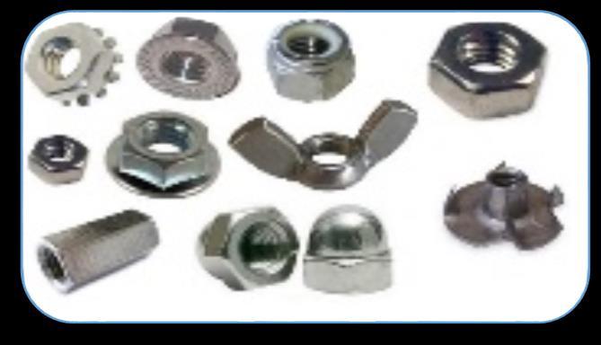 We are renowned in the industry as a leading Manufacturing & Exporting a Quality assured assortment of industrial fasteners. Our range of fasteners are:.