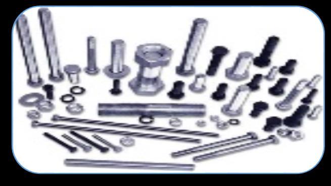 Socket Head Cap Screws, Socket Head Screws, Socket Set Screws & Others Special Screws made as per drawing & requirement.