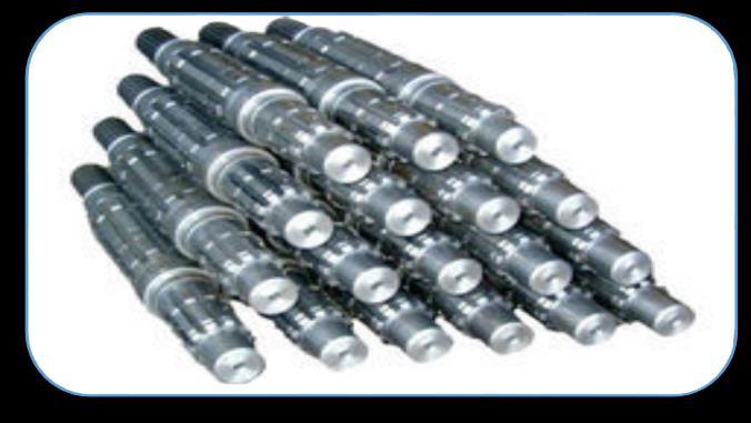 We also offer Piston rods & shafts as per Customers Requirement & Specification.