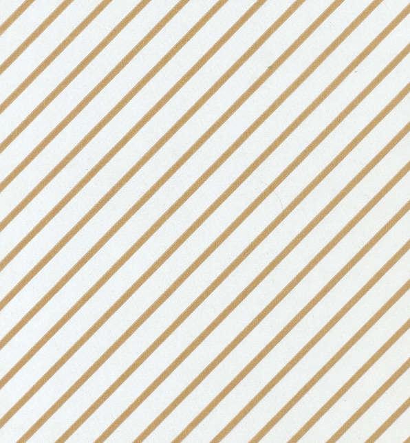 GOLD STRIPE PRINT FILM AVAILABLE IN CLEAR WITH GOLD STRIPES 9-1/2 OD Rolls have approximately 4000