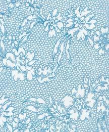 LACE PRINT FILM AVAILABLE IN CLEAR PRINTED