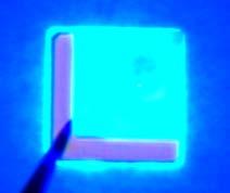 TJ-UV LED optical characteristics 31 Intensity (a.u.) 5x10 4 4x10 4 3x10 4 2x10 4 RT, CW 0.1mA to 20mA 1x10 4 50µm device 0 280 300 320 340 360 380 400 420 EQE (%) 1.6 1.4 1.2 1.0 0.8 0.6 0.