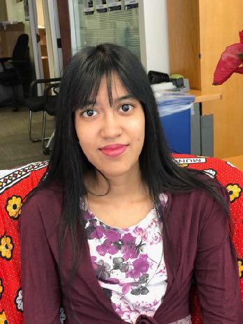 CANDIDATE FOR : NOMINATING COMMITTEE LAILA AZOOR WBFN volunteer since 2015 in the Welcoming Team, Children Holiday Party, and Other Office Parties Sri Lankan