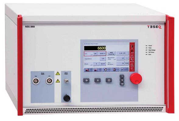 Modular, expandable system Surge voltage up to 6.