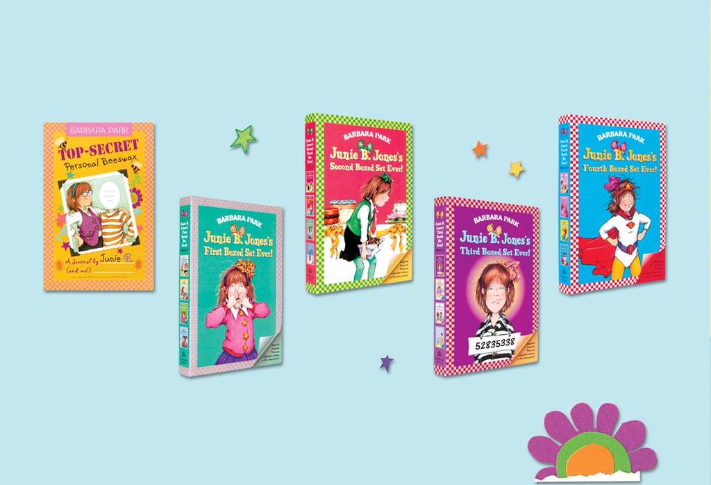 Fabulous Gift Ideas from Me, Top-Secret Personal Beeswax: A Journal by Junie B. (and Me!) Junie B. Jones s First Boxed Set Ever! Junie B. Jones s Second Boxed Set Ever! www.