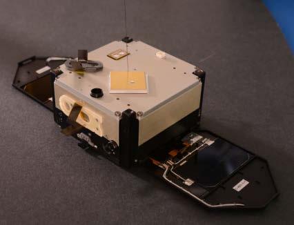 37 to 38 New AeroCube OCSD components and systems on CubeRad: - Flight Computer/ GPS receiver /