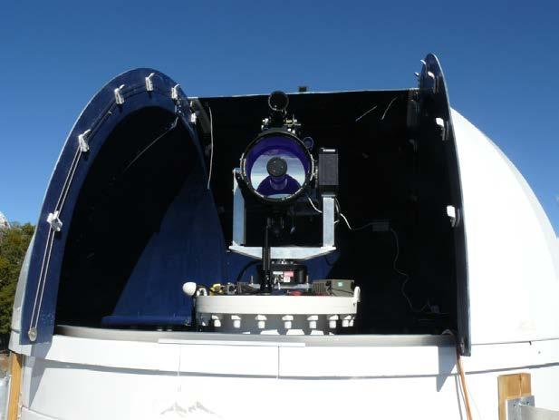 Atmospheric Measurements System The optical