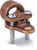 Type CH Bronze Conduit Hubs Rugged cast bronze threaded hubs Provide positive connection between rigid conduit and water