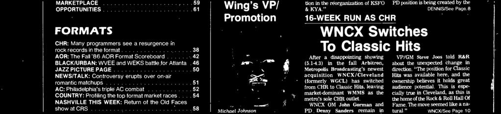 Former EMI Americ VP /R&B Promotion Michel Johnson hs been nmed VP/Promotion & Mrketing, while Hether Irving hs joined s Director /Pop A &R from Assoc. Director /West Cost A &R t Epic.