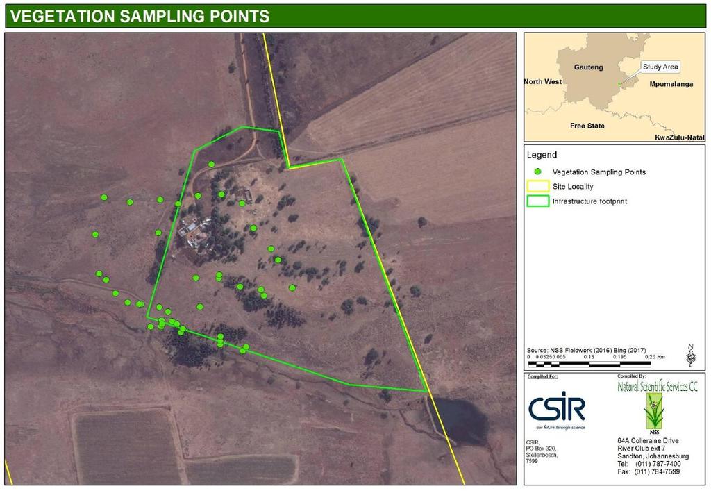 EcoScan for Pig Facility on Portion 15 of the Farm Bultfontein 192, Nigel