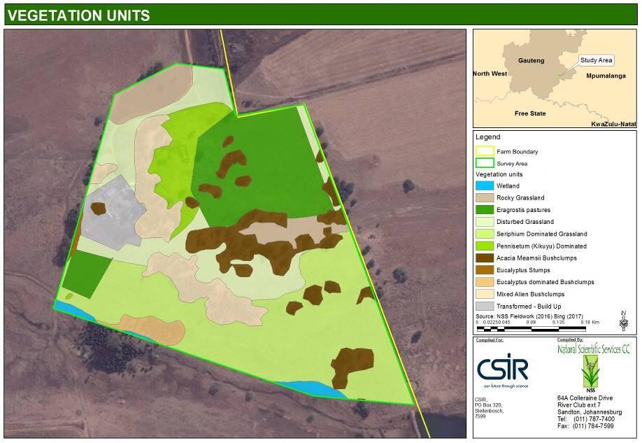 EcoScan for Pig Facility on Portion 15 of the Farm Bultfontein 192, Nigel Figure