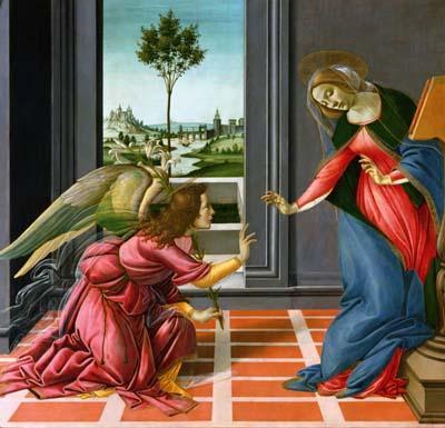 of the Virgin, Raphael, 1504 Perspective The