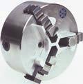Workpiece stops Stud keys Hollow spindle stops Collet chucks 26497-2649 Workpiece stops for lathe chucks Made of aluminium, supports precision ground.