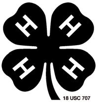 Bring your project to the 4-H Fair and lots of people will be able to see what you have done. You also get a ribbon made just for Mini 4-Hers.