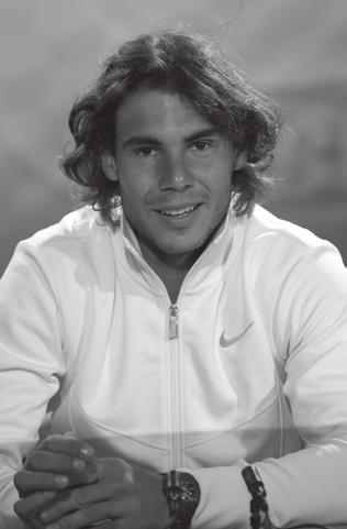 7 6 21 14 Tennis player Rafa Nadal likes fishing in