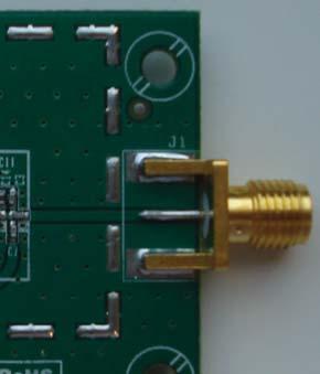 For correct functionality, the daughterboard must be plugged on a motherboard (see Figure 2) by two header 5x2 connectors (J6 and J7).