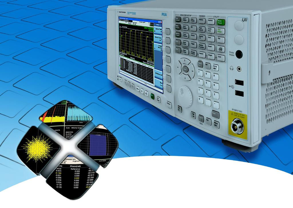 cdma2000 X-Series Measurement Application N9072A & W9072A Technical Overview Perform IS-95 or cdmaone and cdma2000 forward link and reverse link RF transmitter measurements per 3GPP2 specifications