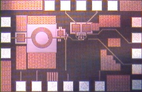 instrument. To overcome the loss due to the buffer, R L is increased to 2 KΩ. The chip photos are shown in Figure 4.10 and Figure 4.11.