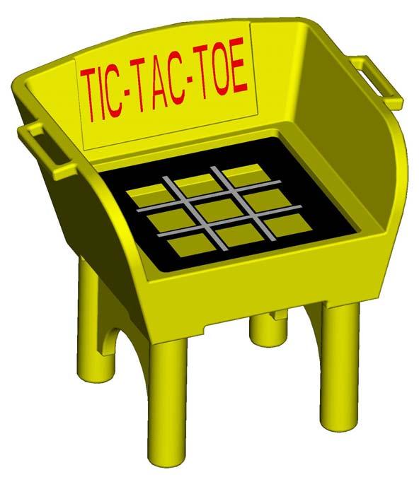 TIC-TAC-TOE Instruction