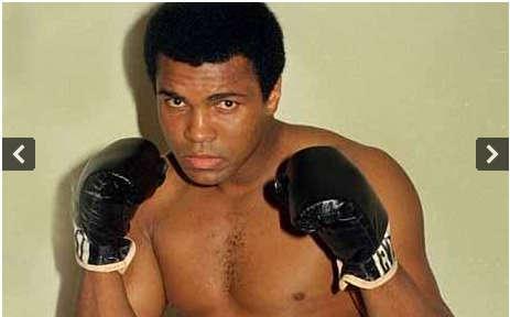 Muhammad Ali s advice "Stay in College, get the knowledge, stay there until you are through.