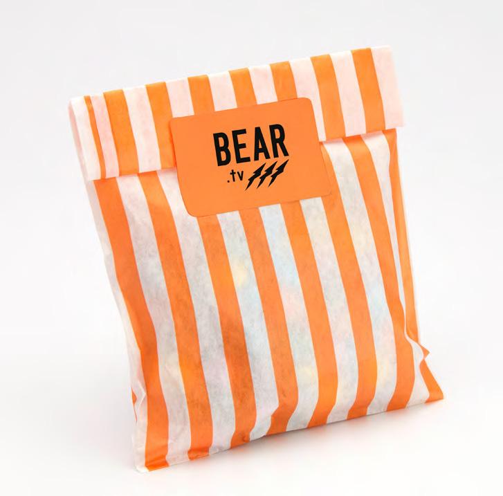 Additional In formation Candy Bags Product Dimensions 130 x 180 mm Quantity per Carton 100 Print Area