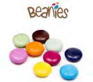 Beanies 75g Jelly Bean Factory 80g Skittles