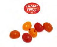 Beanies Energy Burst Beans Foil Wrapped Choc Balls