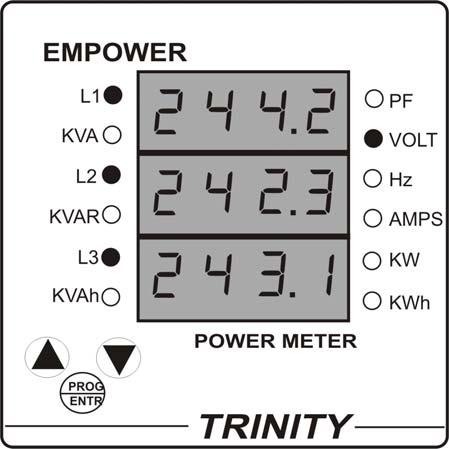Introduction has a host of low cost, easy to use individual and multifunctional meter that offers for all the basic measurement capabilities required to monitor electricity over and above basic