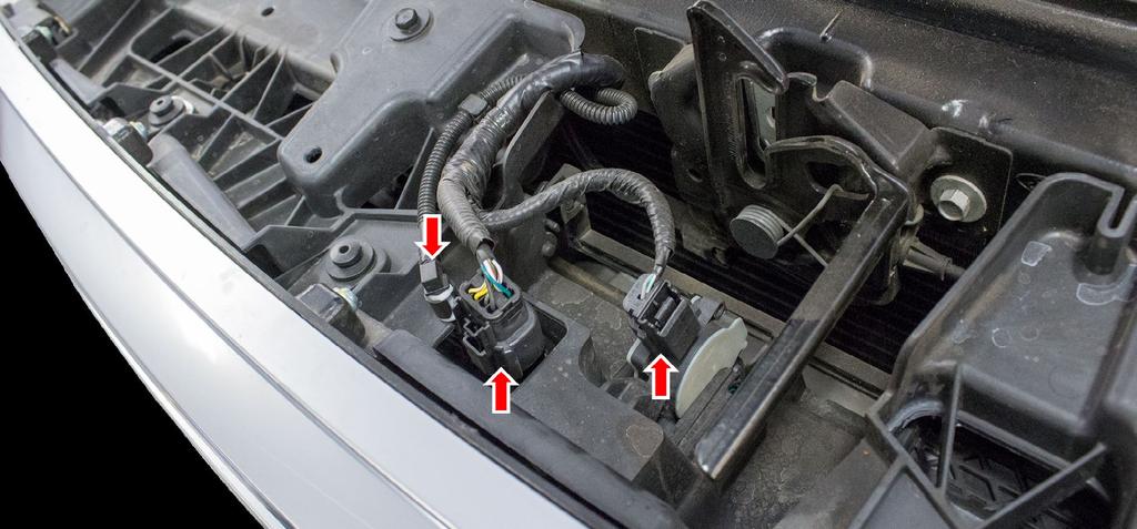 Then, remove the radiator cover. (Fig A) Fig A 2.