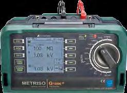 Limit value signals Article Analog 50 100 250 500 1000 V 400 MΩ 4 Ω Indicator