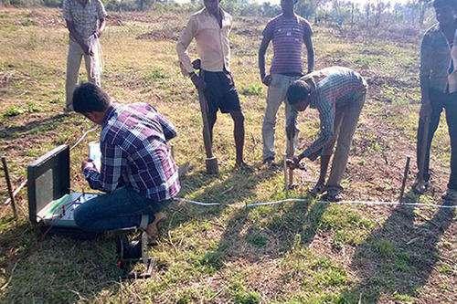 Measuring Soil Resistivity to Decide What Kind of Ground