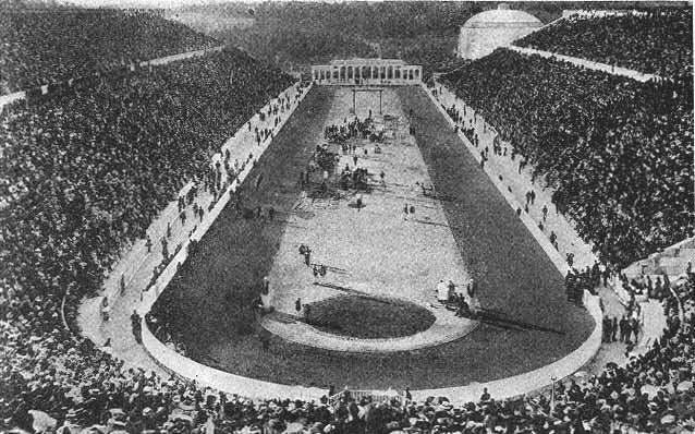 The ancient Olympic games were initially a one-day event until 684 BC, when they were extended to three days. In the 5th century B.C., the Games were extended again to cover five days.