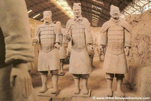 Station 3 Arts Terracotta Soldiers (China) The Chinese Emperor Qin Shi Huang spent a huge amount of resources building himself the largest single tomb built to a leader in the history of the world.